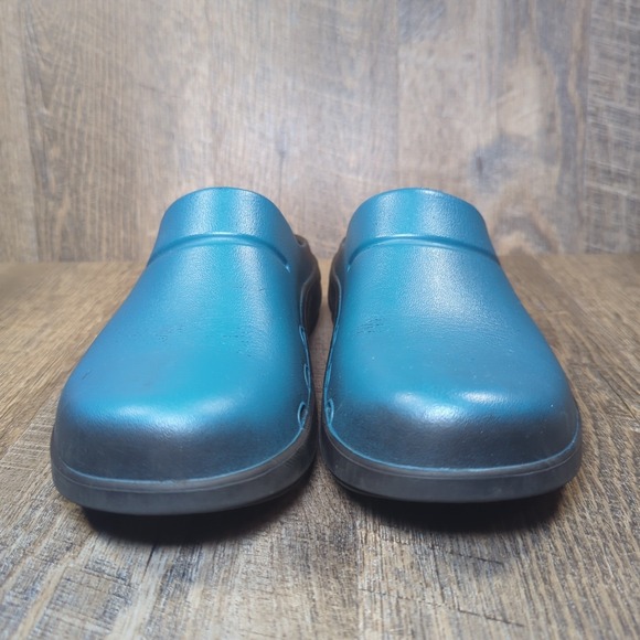 OOFOS Unisex OOcloog Slip On Comfort Shoe Clog Recovery Women's 8 /Men's 6 Blue - Picture 3 of 14